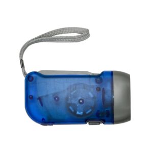 LANTERNA DINAMO 3 LEDS