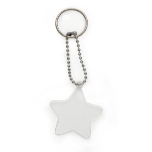 CHAVEIRO PLASTICO ESTRELA