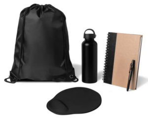 Kit Boas Vindas - 5 Pçs - Preto