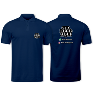 ? Camiseta Polo Personalizada Premium