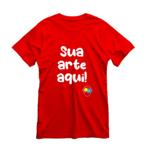 ⚡ Camiseta Slim Fit Personalizada 100% Algodão Premium