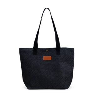 BOLSA PALHA TRANÇADA