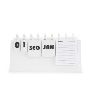 CALENDÁRIO PERMANENTE DE MESA DISCO