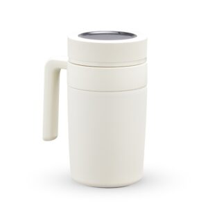 CANECA TERMICA 500ML C/ TERMÔMETRO