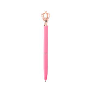 CANETA METAL COROA
