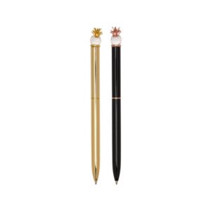 CANETA METAL ABACAXI