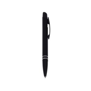 CANETA SEMI - METAL C/ 2 ANEIS