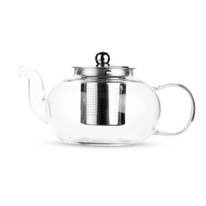 CHALEIRA VIDRO BOROSSILICATO 700ML