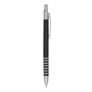 CANETA METAL C/ 7 ANEIS