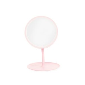 ESPELHO DE MESA PLÁSTICO COM LED