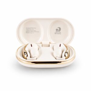 FONE DE OUVIDO BLUETOOTH COM CASE CARREGADOR