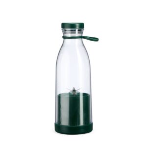 GARRAFA PLÁSTICA COM MISTURADOR 380ML