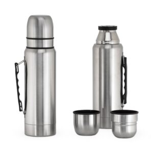 GARRAFA TÉRMICA 1L C/ 2 CANECAS
