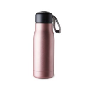GARRAFA TÉRMICA 420ML C/ CORDÃO