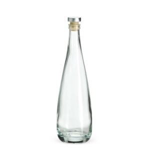 GARRAFA DE VIDRO 550ML