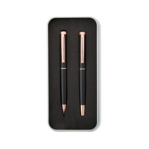 KIT CANETA ESFEROGRÁFICA E ROLLER