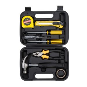 KIT FERRAMENTA ESTOJO C/ 8 PÇS
