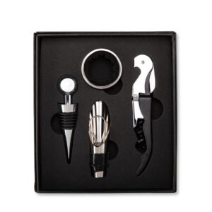 KIT VINHO 4 PEÇAS