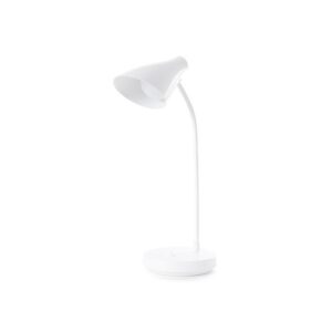 LUMINÁRIA ARTICULÁVEL EM LED RECARREGÁVEL