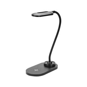 LUMINÁRIA LED COM CARREGAMENTO VIA INDUÇÃO