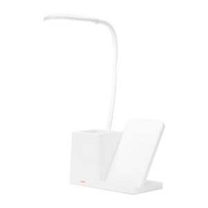 LUMINÁRIA LED COM CARREGAMENTO VIA INDUÇÃO E PORTA-CANETA