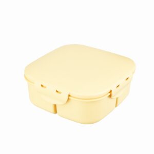 MARMITA PLÁSTICA COM DIVISÓRIA 1,05L