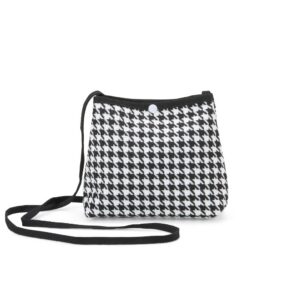 MINI BOLSA TRANSVERSAL EM ALGODÃO 2L