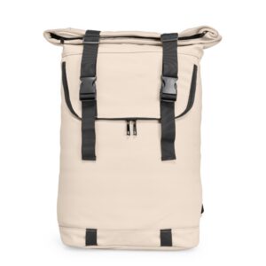 MOCHILA DE COURO SINTÉTICO 34 LITROS
