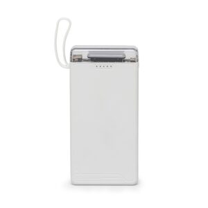 POWER BANK 10.000MAH C/ LANTERNA E MULTISSAÍDAS