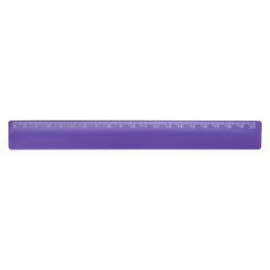 RÉGUA PLÁSTICA 20CM