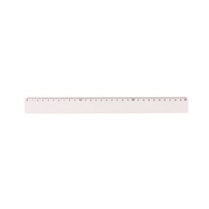 RÉGUA PLÁSTICA 30CM