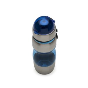 SQUEEZE PLASTICO C/ METAL 450ML BICO E ALÇA