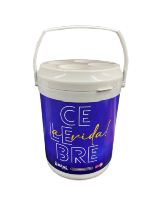 Cooler térmico de 16 latas