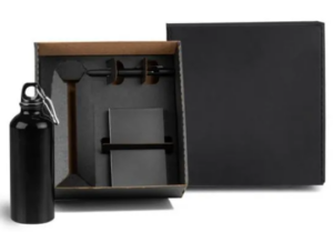 Kit Com Squeeze, Caneta E Bloco - 3 Pçs