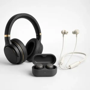 Fones de ouvido