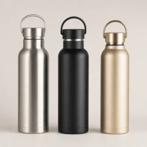 Garrafa Aluminio e Inox