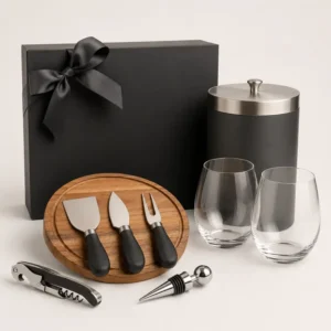 Kit Queijo e Vinho